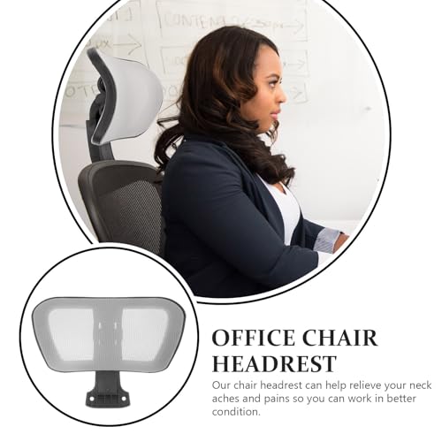 Appui-tête de chaise ordinateur ergonomique support de tête réglable en mousse - 5