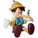 Medicom OCT188564 Disney: Pinocchio (Long Nose Version) Ultra Detail Figure, Multicolor
