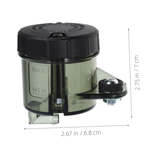 Depósito de aceite de freno PRETYZOOM para motocicleta con acabado premium 2