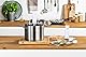 ZWILLING ‎1009634 ENFINIGY Sous-vide-Stick, Sous-vide Garer mit intuitivem Touch-Display, präziser Temperatureinstellung und hoher Temperaturstabilität, Weiß
