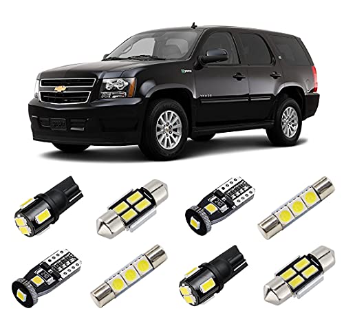 Kit de Luces LED Interiores para Chevrolet Tahoe y GMC Yukon miniatura 1