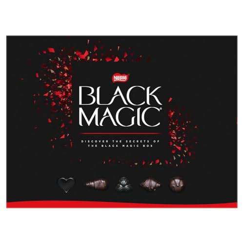 Black Magic Dark Chocolate Assortment Box, 174 g