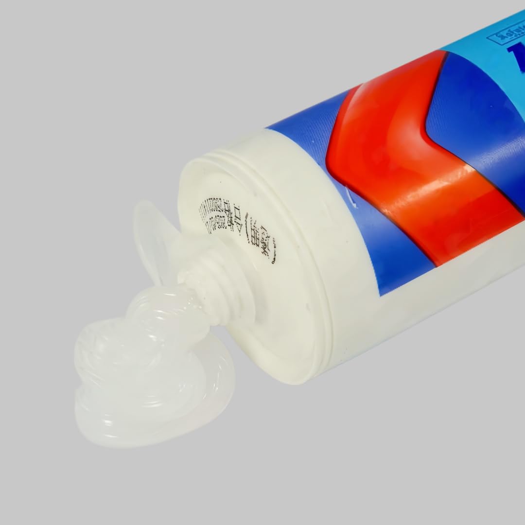 VIDOO Kafuter K-905 Adhésif d'Étanchéité RTV Neutre 300ml, Colle Mastic de Remplissage Transparent pour Verre et Fenêtres - Transparent