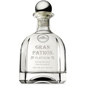 Gran Patron Platinum, Tequila Mexicaine Premium, 175cl, 40%