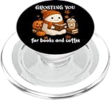 Photo Gallery boojee ghosting you for coffee and books fall ghost reading popsockets popgrip per magsafe Photo Gallery boojee ghosting you for coffee and books fall ghost reading popsockets popgrip per magsafe
