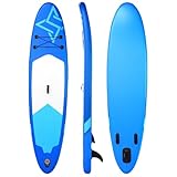 Nihigインフレータブルサップボード インフレータブル サーフボード大人パドル、 水中翼船ボード ウォーター スポーツ パドルボード 320×80×15cm 耐荷重170kg 軽量で耐久性があり、空気を入れやすく、スタイルが多様で、折りたたみ式、機能が完備しており、滑り止めEVAデッキ 空気ポンプ&収納バッグ付属 (SUP1083)