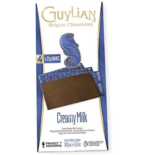 GuyLianCreamy Milk Block - 100g - Pack of 3