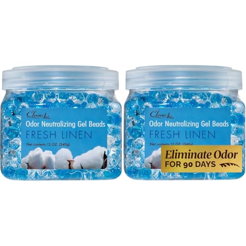 Clear Air Odor Eliminator Gel Beads - Air Freshener