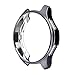[6-Pack] Protector Case Compatible with Samsung Galaxy Watch 46mm and Gear S3 Frontier (Not Fit for Galaxy Watch 4 Classic 46mm), Soft TPU Plated Cover Bumper Smartwatch Accessories