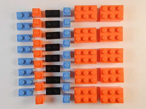 LEGO LOT of 44. Bricks and Plates