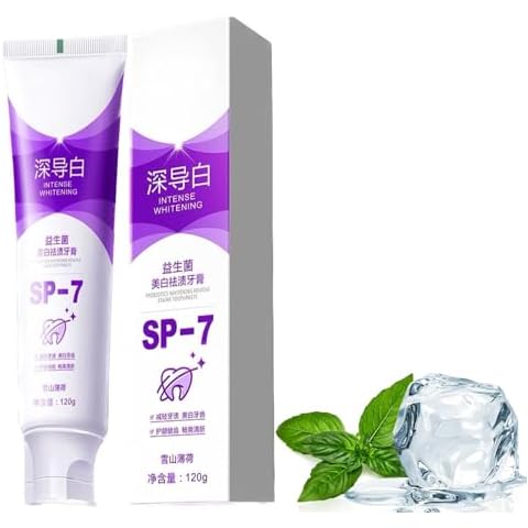 Sp-7 Probiotic Toothpaste, Sp 7 Toothpaste Fresh Breath, with Probiotics Oalance Oral Microbiota Deep Cleaning Care Toothpaste Cover