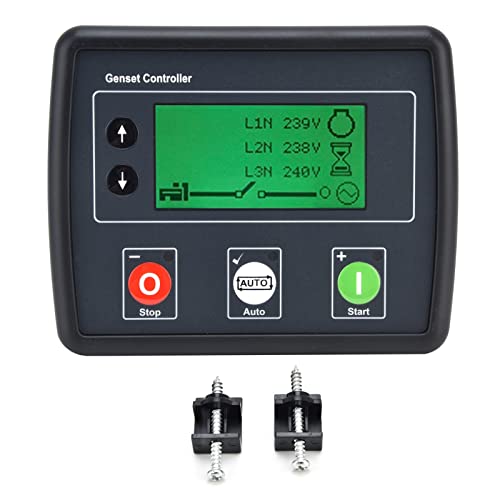 Contrôleur de Générateur DSE4520 Panneau de Module de Commande LCD Groupe Électrogène - 7