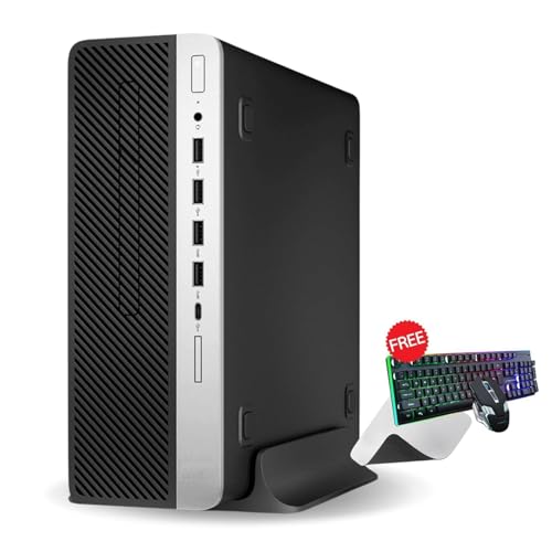 Image of HP 600 G5 Pro-Desk PC (Int?L Intel Core I5 9Th Gen| 16 GB DDR4 RAM| 512 GB SSD | Windows 11| MS Office| Wifi Compatible With HP|Int?L HD Graphics|USB), Black