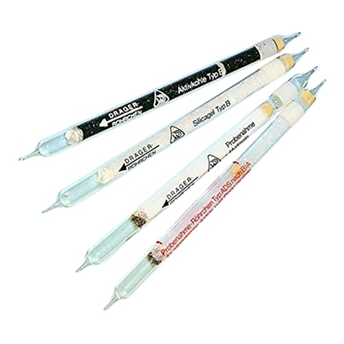 Midland Scientific DRAEGER CH28301 DragerTubes �o�C�A���A�t�H�X�Q�� 0.25/C�A0.25-15 ppm �͈́A�K���X (10�p�b�N)