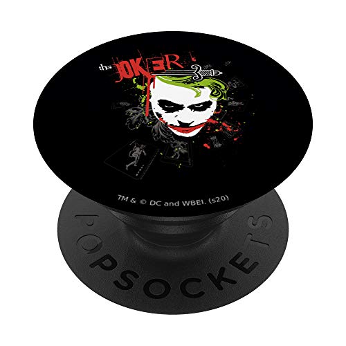 The Dark Knight Joker Cards Deck Popsockets Grip And Stand For Phones And Tablets From Batman Fandom Shop