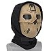 Tenoburian Tactical Airsoft Mask Full Face Protection Wild Mask with NVG Mount for Halloween Cosplay Costume Movie