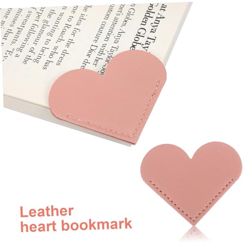 Marque pages cuir en forme triangle Uonlytech pour lecture (36 pièces) - 4