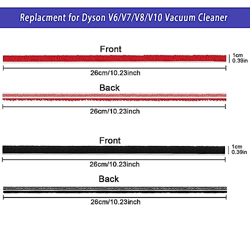  KiimSin Direktantrieb Rollenbürstenstreifen für Dyson V8 V10 V11 Ersatz
| KiimSin Plüschstreifen für Dyson V8 V10 V11 S