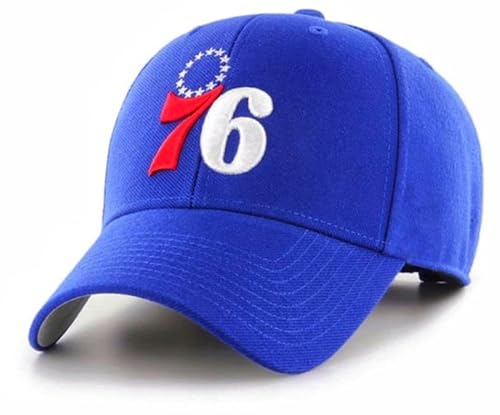 Gorra Philadelphia Basketball oficial ajustable azul miniatura 1