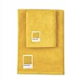 PANTONE - Asciugamani Bagno Viso e Bidet in Spugna Puro Cotone 100% Certificato OEKO-TEX, Set Asciugamani Bagno Viso e Ospite 50x100 e 40x50 Morbidi Assorbenti Validi anche come Asciugamano Palestra