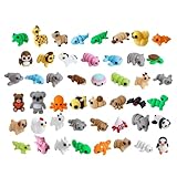lot figurine articulÃe Haute qualité et durable : mini figurines d'animaux avec des matériaux sûrs et résistants à la déformation et une construction stable, parfaites pour une utilisation fréquente sans signes d'usure.