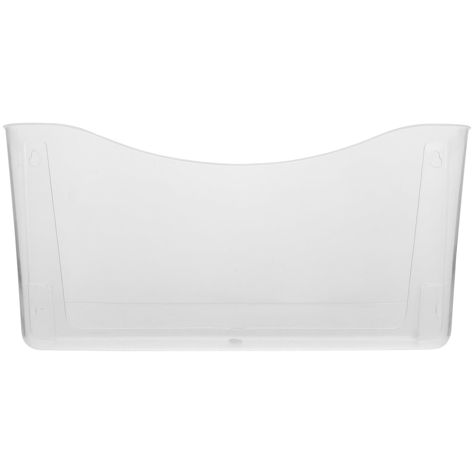Abaodam Organizador de Archivos Fácil de Instalar de Abs de Pared Colgante Bolsillos para Documentos Adecuado para Oficina y Almacenamiento de Papeleo