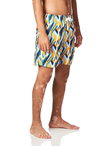 Image of Kanu Surf Men's Troy Stripe Swim Trunks