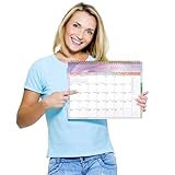 Lbylyhxc 2024-2025 Calendar - Includes July 2024 to December 2025-18 Monthly Wall Calendar, 11 x 8.5 Inches.Thick Paper with Julian Dates and Block for New Year and Christmas Presents (2024-2025 wall calendar colorful) - Image 6