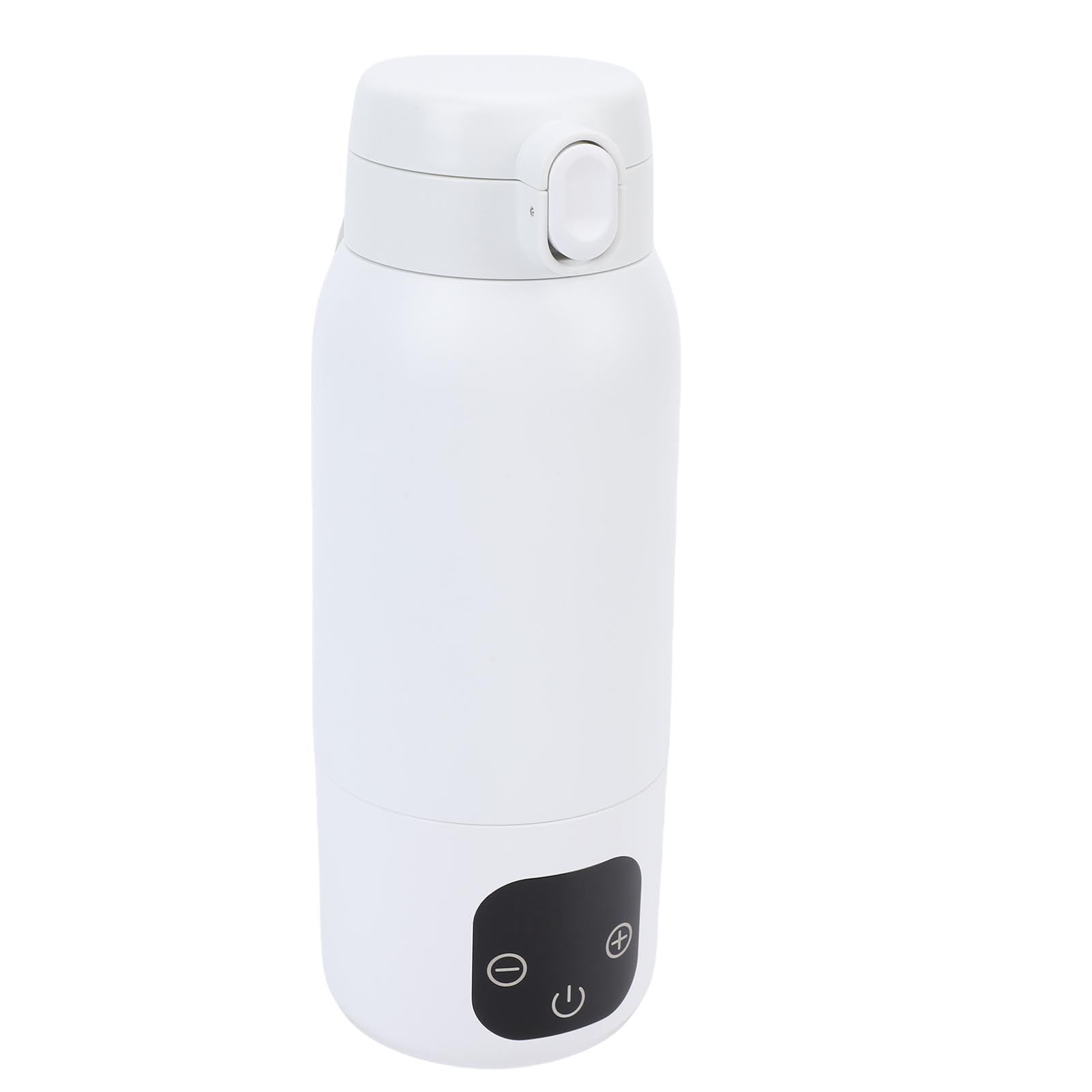 XUMIUZIY Scaldalatte per Bambini Alimentato a Batteria Scaldabiberon Portatile a Prova di Perdite per Uso Esterno 500ML