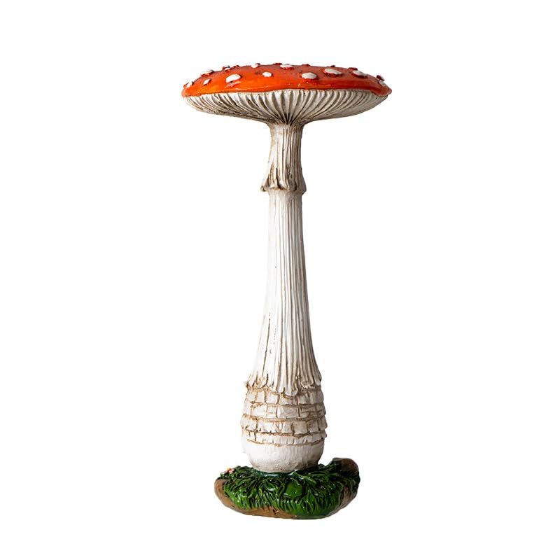 Pacific Giftware Magic Toadstool Mushroom Figurine Resin Mushroom Decor for Home or Fantasy Garden...