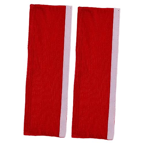 NULYLU Cotton Glove for Refrigerator Handle 2 Pack Appliance Door Handle Covers Kitchen Decor