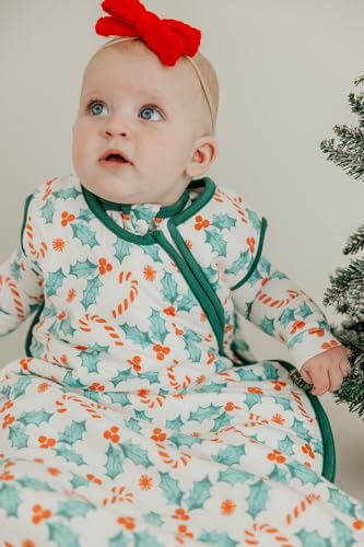 Image of Copper Pearl Sleep Sack: Warm and Cozy Baby Bag in a Variety of Trendy Designs, Safe Alternative to Blankets, Sleeveless Baby Sleep Sack Swaddle Sizes Newborn to 24 Months - Holly