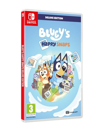Bluey´S Happy Snaps Deluxe Edition