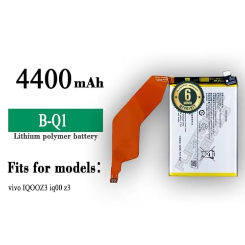 Image of B-Q1 Battery for Vivo IQOO Z3 V2073A Battery with 6 Month Warranty****(P324)