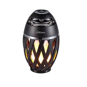 LED Flame Outdoor Table Lamp Torch Table Lamp with Blutooth Speaker, Rechargeable Ambience Lantern with Flickers Warm Light for Patio/Porch/Home Decor, Best Gift for Men Women Teens Kids LED Flame Outdoor Table Lamp Torch Table Lamp with Blutooth Speaker Rechargeable Ambience Lantern with Flickers Warm Light for PatioPorchHome Decor Best Gift for Men Women Teens Kids