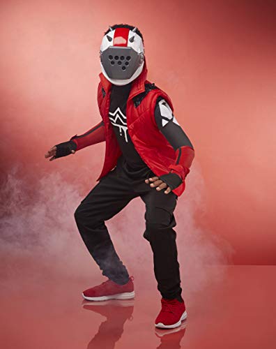 Disfraz completo X-Lord Fortnite para niños talla M miniatura 5