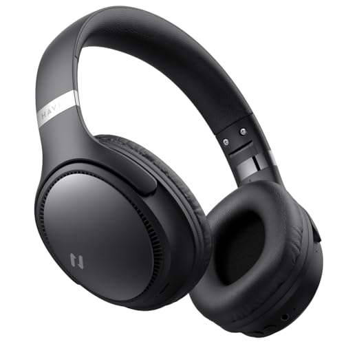 Havit H630BT é Bom? Melhor Headphone Bom e Barato 1 Fone de Ouvido Sem Fio Havit H630bt Bluetooth, Até 55 Horas de Duração da...