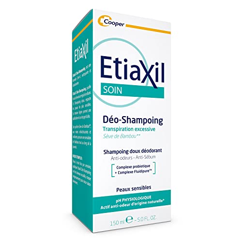 Etiaxil Soin Déo-Shampooing Shampooing Doux Déodorant 150 ml Cover