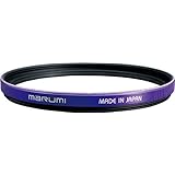 MARUMI レンズフィルター 37mm DHG スーパーレンズプロテクト マイカラーフィルター 37mm ビビットパープル レンズ保護用 撥水防汚 薄枠 日本製