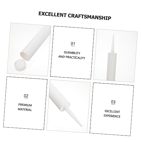 Tubo de sellador universal 300ml Zerodeko blanco miniatura 6
