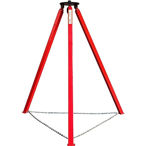 Grúa trípode portátil para rescate al aire libre y uso doméstico, diseño retráctil y plegable