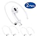 NAHAI Compatible AirPods Accessories Strap, Adjustable Ear Hooks Holders for AirPods Wireless Headset Crystal Clear