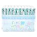 Littleforbig Adjustable Hook-and-Loop Fastener Closure Adult Printed Cloth Back Diaper 10 Pieces - Baby Parade (X-Large 48