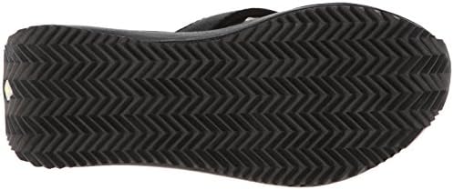 VOLATILE Women's Frappachino Thong Sandal,Black,7 M | Image 3