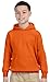 Produktbild Gildan Sweatshirt mit Kapuze Heavy Blend Gr. L, Orange