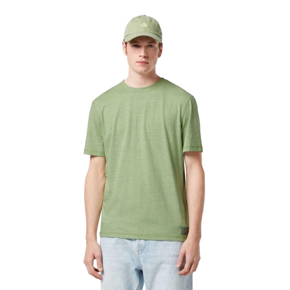 Scotch & Soda Melange Men's T-Shirt, Pistachio Melange, M