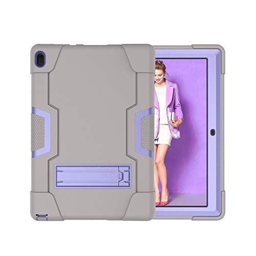 Koolbei Case for Lenovo Tab E10 (TB-X104F), Heavy-Duty Drop-Proof and Shock-Resistant Rugged Hybrid