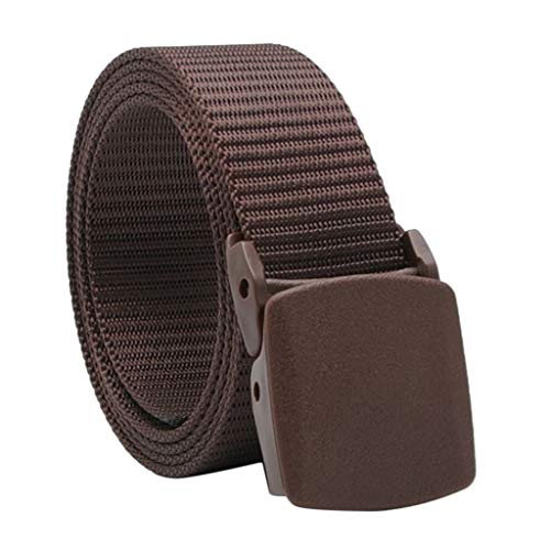 F Fityle 2x Tactical Outdoor Nylon Webbing Belt Trabalho Viagem Longa Utility Waistbelt