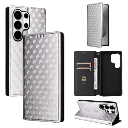 Étui tactile Samsung S25 FE argent pour protéger votre mobile au bureau