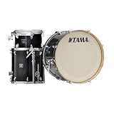 TAMA Superstar Classic - Paquete de carcasas de 3 piezas con bombo de 22 pulgadas, color negro transparente